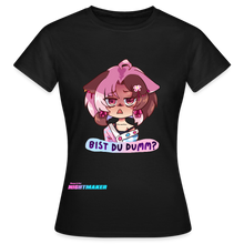 Load image into Gallery viewer, Bist du Dumm - Vtuber T-shirt - Schwarz