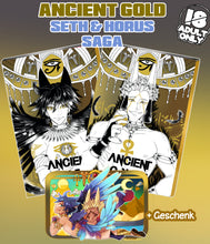 Laden Sie das Bild in den Galerie-Viewer, Ancient Gold - Seth&amp;Horus Saga - Nightmaker