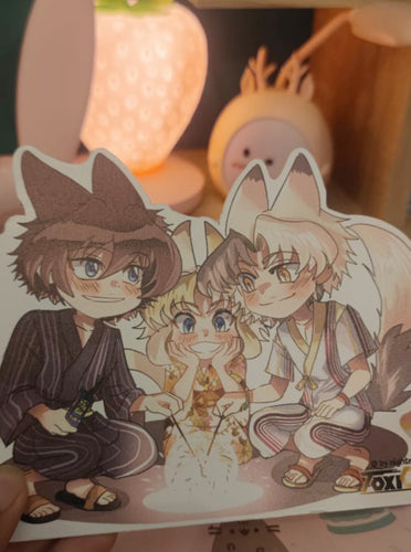 Aufsteller ToxiCC Sommerfest - Nightmaker