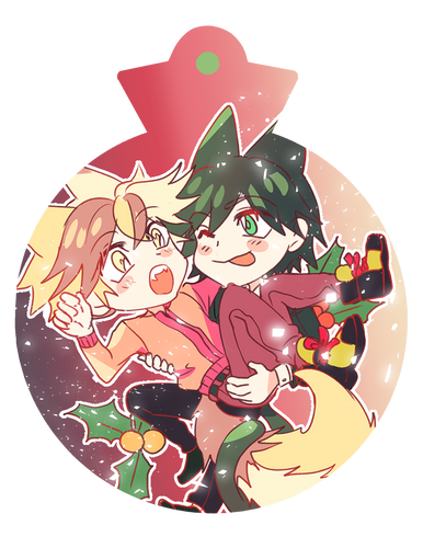 2D - Weihnachtskugel - Fading Colors Limitiert - Nightmaker