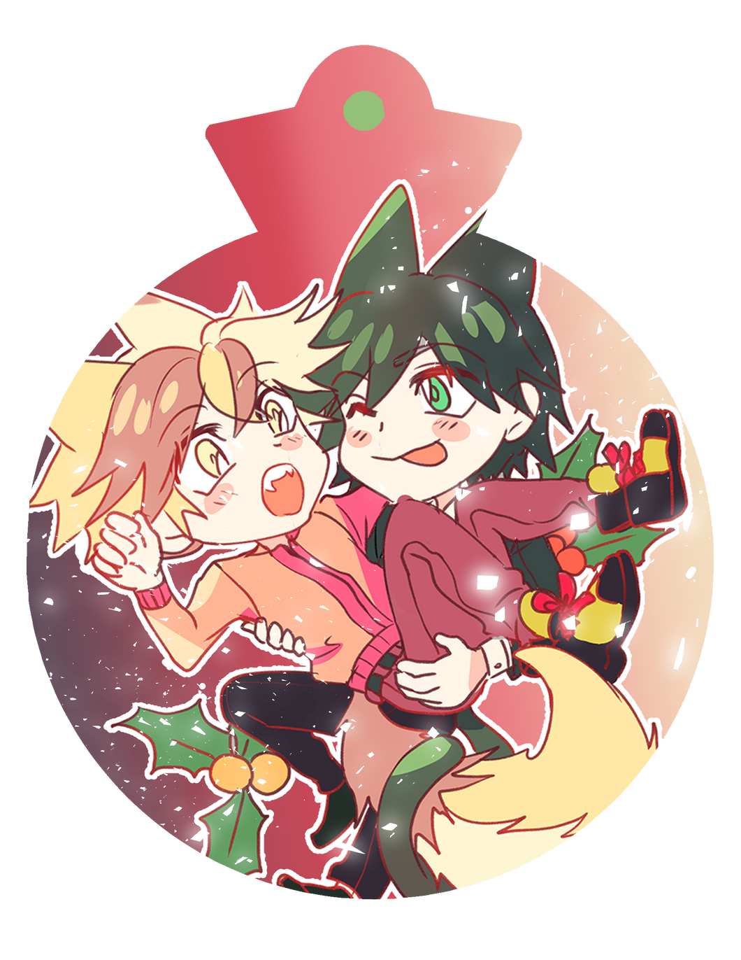 2D - Weihnachtskugel - Fading Colors Limitiert - Nightmaker