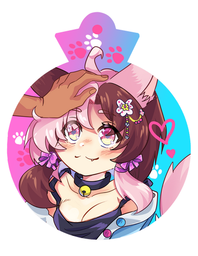 2D - Weihnachtskugel - Vtuber Limitiert - Nightmaker