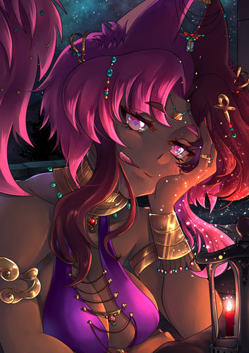 Vtuber Poster - Göttin - Nightmaker