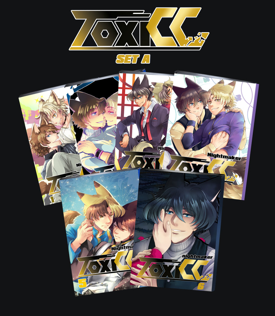 ToxiCC Full SET - Nightmaker
