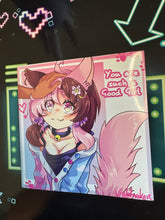 Laden Sie das Bild in den Galerie-Viewer, Vtuber Kühlschrankmagnet "You are such a good girl"