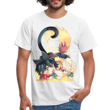 Load image into Gallery viewer, Fading Colors T-shirt (mehrere Farben) - Weiß