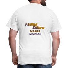 Load image into Gallery viewer, Fading Colors T-shirt (mehrere Farben) - Weiß