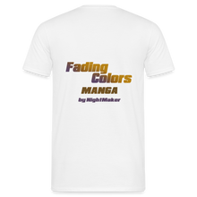 Load image into Gallery viewer, Fading Colors T-shirt (mehrere Farben) - Weiß
