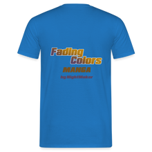 Load image into Gallery viewer, Fading Colors T-shirt (mehrere Farben) - Royalblau