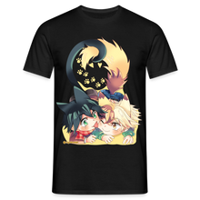 Load image into Gallery viewer, Fading Colors T-shirt (mehrere Farben) - Schwarz