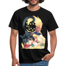 Load image into Gallery viewer, Fading Colors T-shirt (mehrere Farben) - Schwarz