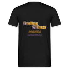 Load image into Gallery viewer, Fading Colors T-shirt (mehrere Farben) - Schwarz