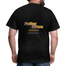 Load image into Gallery viewer, Fading Colors T-shirt (mehrere Farben) - Schwarz
