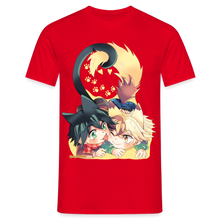 Load image into Gallery viewer, Fading Colors T-shirt (mehrere Farben) - Rot