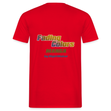 Load image into Gallery viewer, Fading Colors T-shirt (mehrere Farben) - Rot