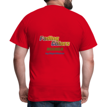 Load image into Gallery viewer, Fading Colors T-shirt (mehrere Farben) - Rot