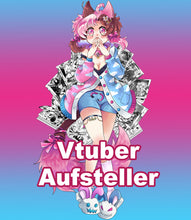 Laden Sie das Bild in den Galerie-Viewer, Aufsteller Vtuber Season 1