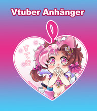 Laden Sie das Bild in den Galerie-Viewer, Anhänger Catgirl Vtuber LIMITIERT