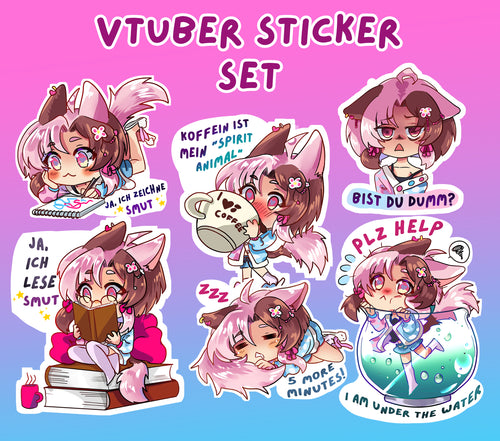 VTuber Sticker SET - Nightmaker