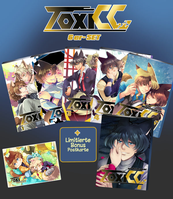 ToxiCC Full SET - Nightmaker