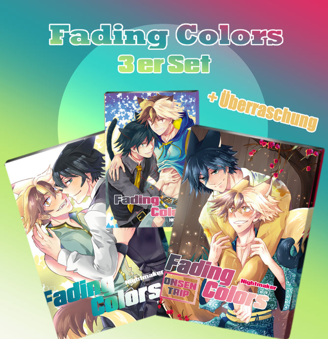 Fading Colors 3er Set (Limitiert) - Nightmaker