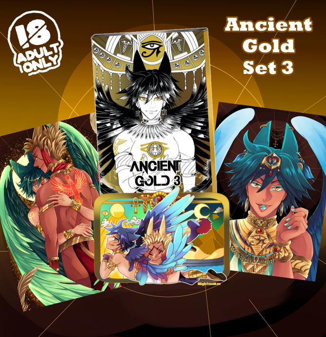 Ancient Gold Set 3 (ab 18) - Nightmaker
